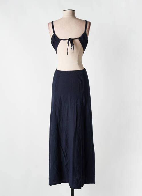 Robe longue bleu BA&SH pour femme