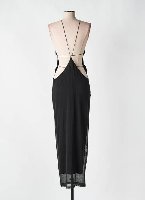 Robe longue noir ASOS pour femme