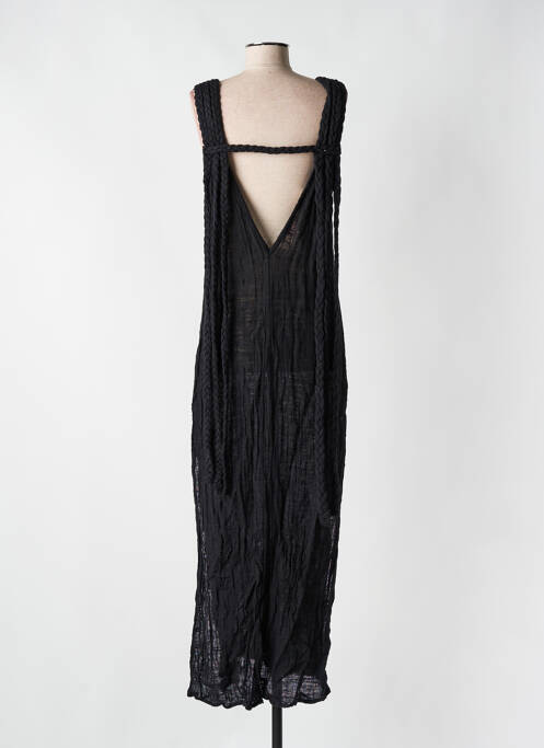 Robe longue noir CHRISTELLE NIMA pour femme