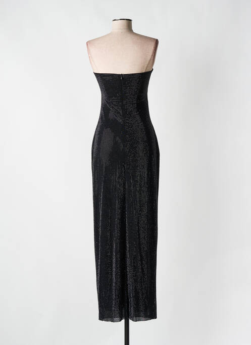 Robe longue noir MESHKI pour femme