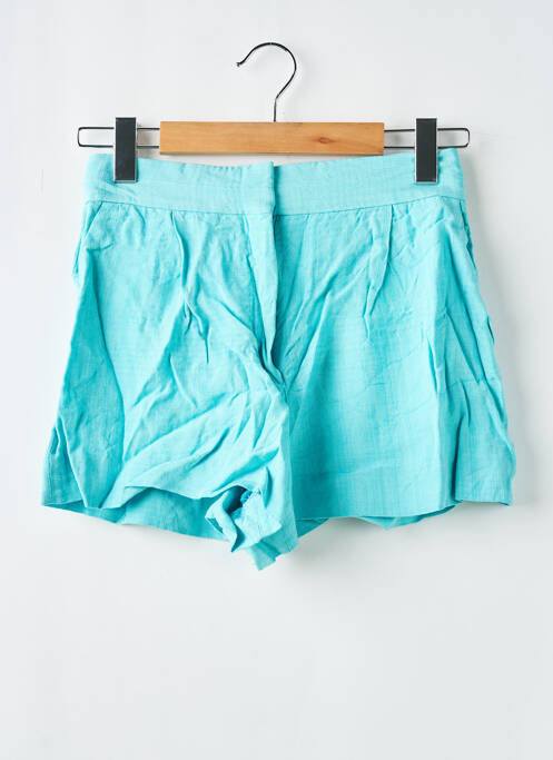 Short bleu SANDRO pour femme