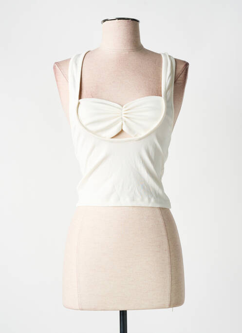 Top beige GATELESS pour femme