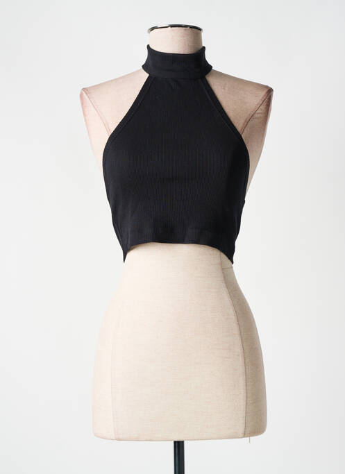 Top noir COLLUSION pour femme