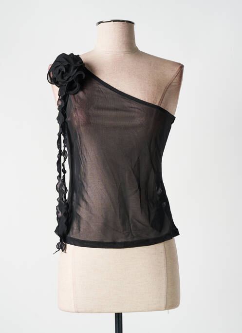 Top noir NA-KD pour femme