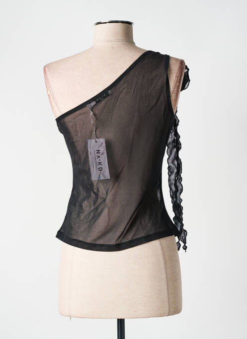 Top noir NA-KD pour femme