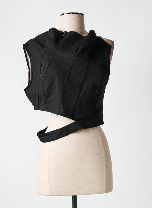 Top noir NA-KD pour femme