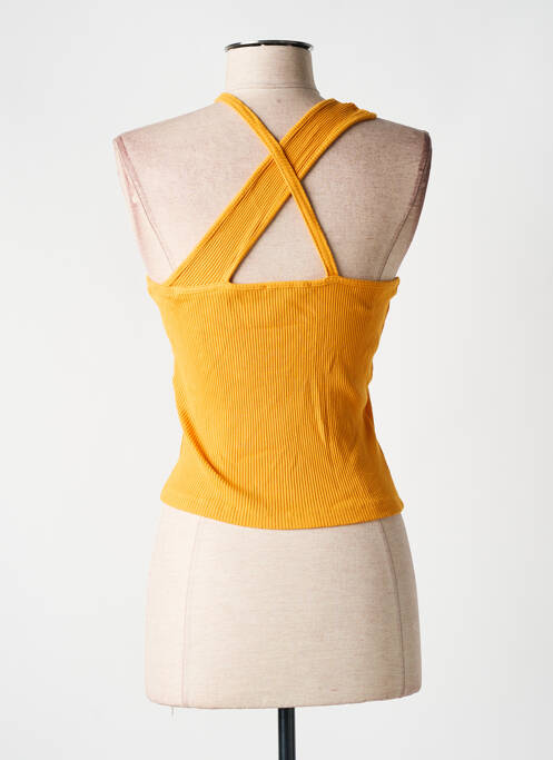 Top orange NA-KD pour femme
