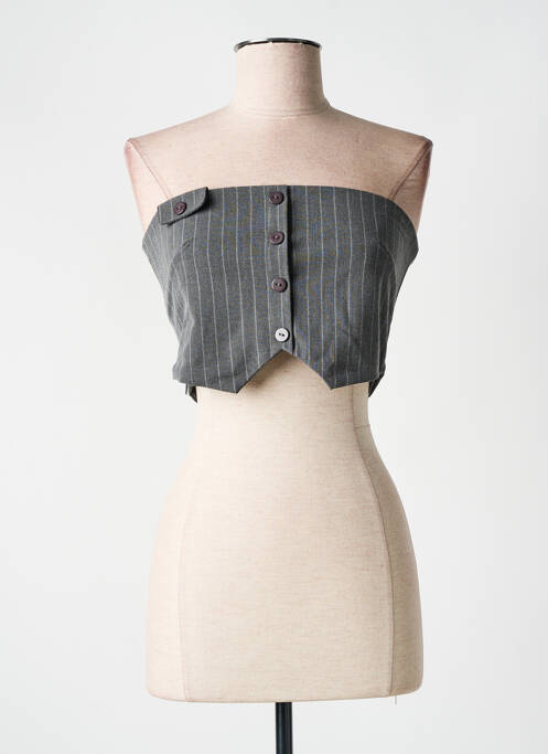 Top vert THE KRIPT pour femme