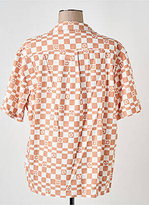 Chemisier manches courtes manches courtes orange ROXY femme