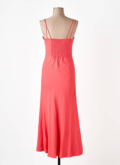 Robe longue orange LONGCHAMP pour femme