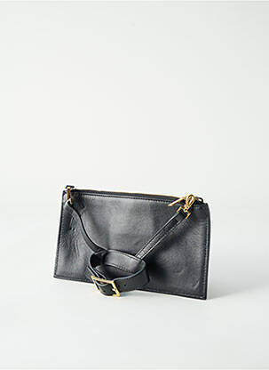 Pochette  noir MAISON ERNEST femme