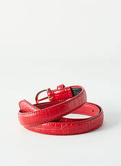 Ceinture rouge MANGO pour femme seconde vue