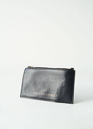 Pochette noir MAISON ERNEST pour femme
