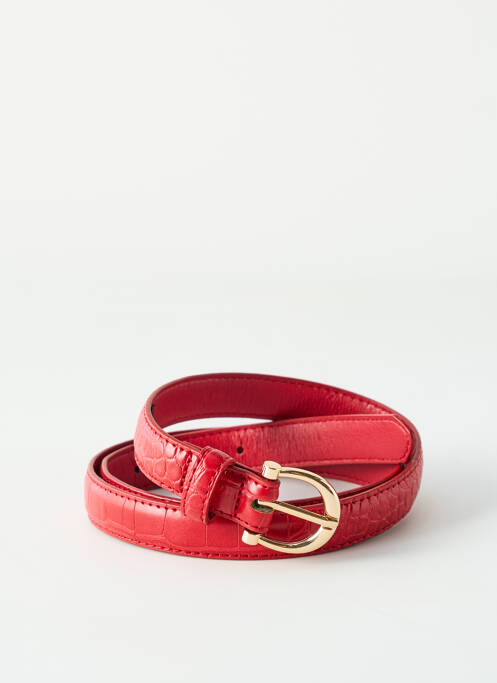 Ceinture rouge MANGO pour femme