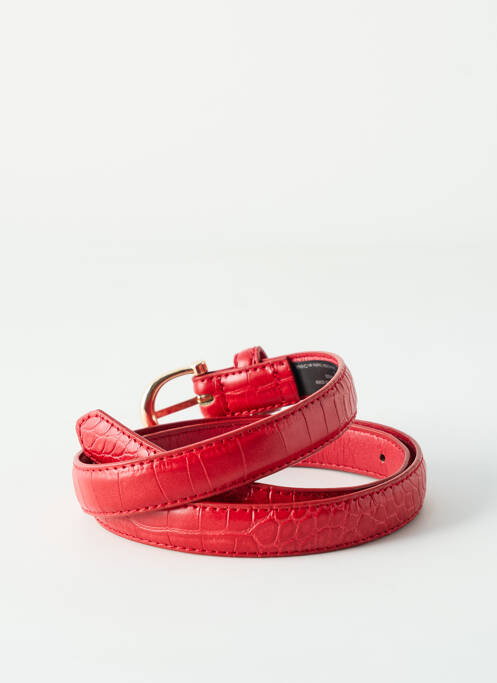 Ceinture rouge MANGO pour femme