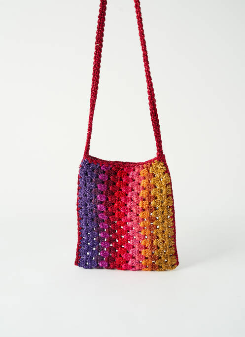 Sac rouge ROSE CARMINE pour femme