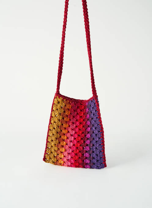 Sac rouge ROSE CARMINE pour femme