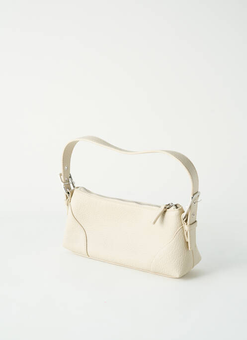 Sac beige MANGO pour femme