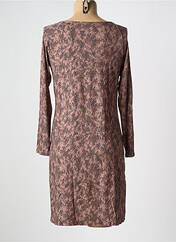 Chemise de nuit marron ANTIGEL pour femme seconde vue