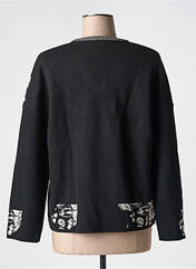 Pull noir GRIFFON pour femme seconde vue