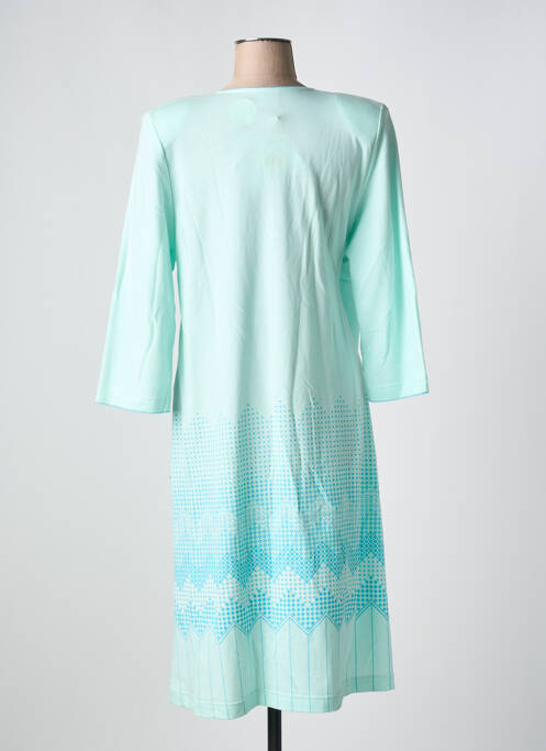Chemise de nuit bleu EGATEX femme