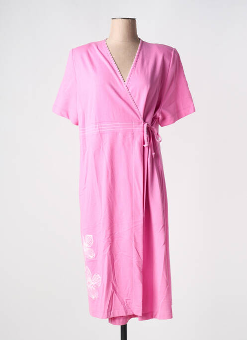 Chemise de nuit rose EGATEX pour femme