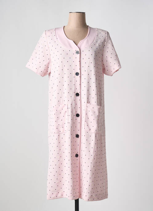 Chemise de nuit rose EGATEX pour femme