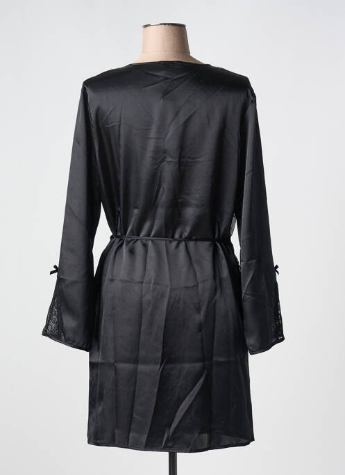 Déshabillé noir ROSE POMME femme