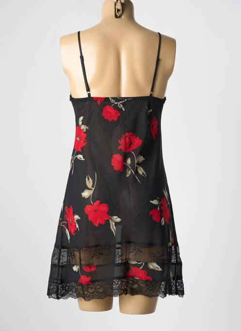 Nuisette/combinette noir ROSE POMME pour femme