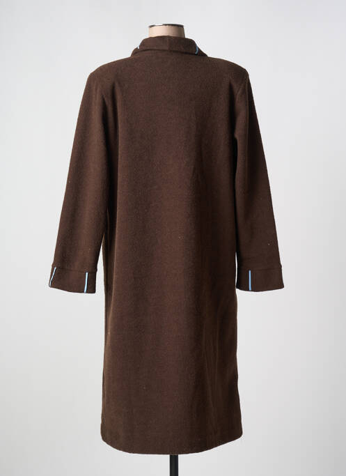 Robe de chambre marron EGATEX femme
