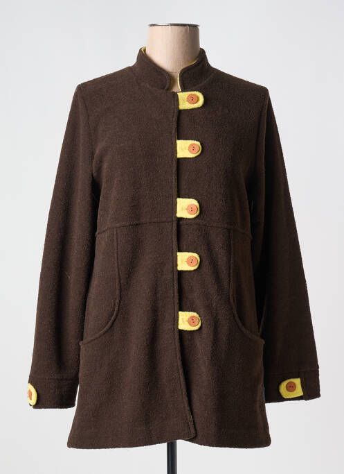 Robe de chambre marron SENORETTA pour femme