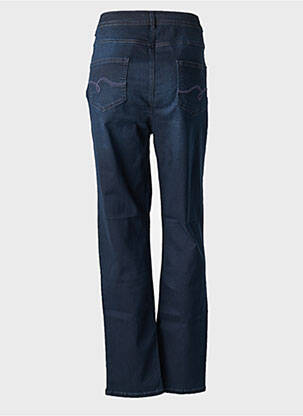 Jeans coupe slim stretch taille normale bleu CONCEPT K femme