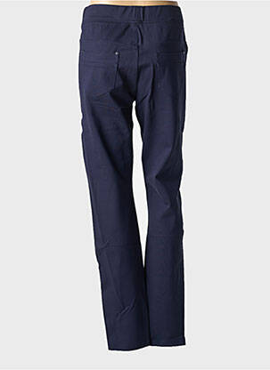 Jegging tissage jersey taille normale bleu QUATRE VINGT JOURS femme