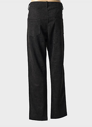 Pantalon slim stretch taille normale noir QUATRE VINGT JOURS femme