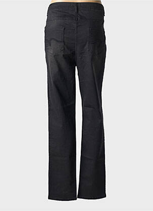 Jeans coupe slim stretch taille normale noir CONCEPT K femme