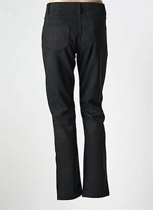 Pantalon slim stretch taille normale noir QUATRE VINGT JOURS femme