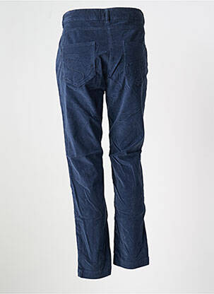 Pantalon slim stretch taille normale bleu 7 SEASONS femme