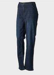 Jeans coupe slim bleu CONCEPT K pour femme seconde vue