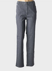 Jeans coupe slim gris WALTRON pour femme seconde vue