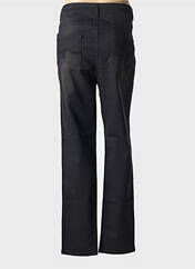 Jeans coupe slim noir CONCEPT K pour femme seconde vue