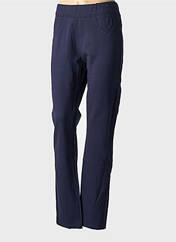 Jegging bleu QUATRE VINGT JOURS pour femme seconde vue