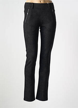Jegging noir QUATRE VINGT JOURS pour femme