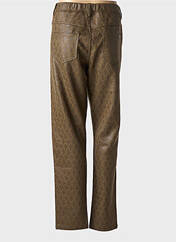 Jegging vert QUATRE VINGT JOURS pour femme seconde vue