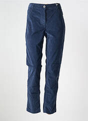 Pantalon slim bleu 7 SEASONS pour femme seconde vue