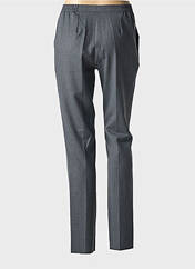 Pantalon slim gris GRIFFON pour femme seconde vue