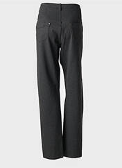 Pantalon slim gris QUATRE VINGT JOURS pour femme seconde vue