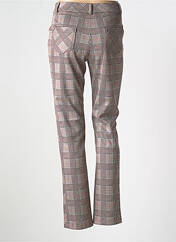 Pantalon slim marron MERI & ESCA pour femme seconde vue
