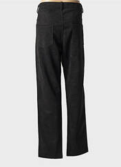 Pantalon slim noir QUATRE VINGT JOURS pour femme seconde vue