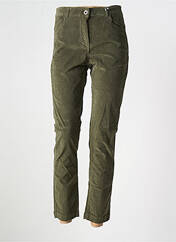 Pantalon slim vert 7 SEASONS pour femme seconde vue