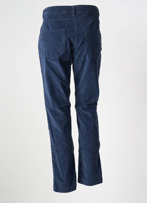 Pantalon slim stretch taille normale bleu 7 SEASONS femme